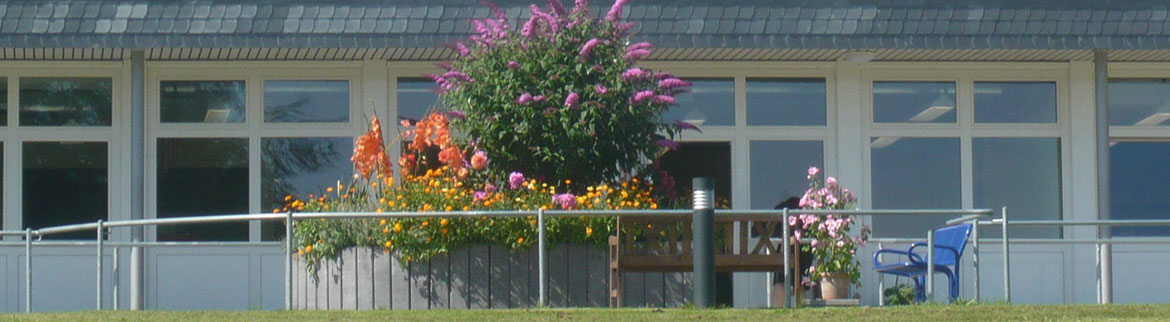 Terrasse in Valbert